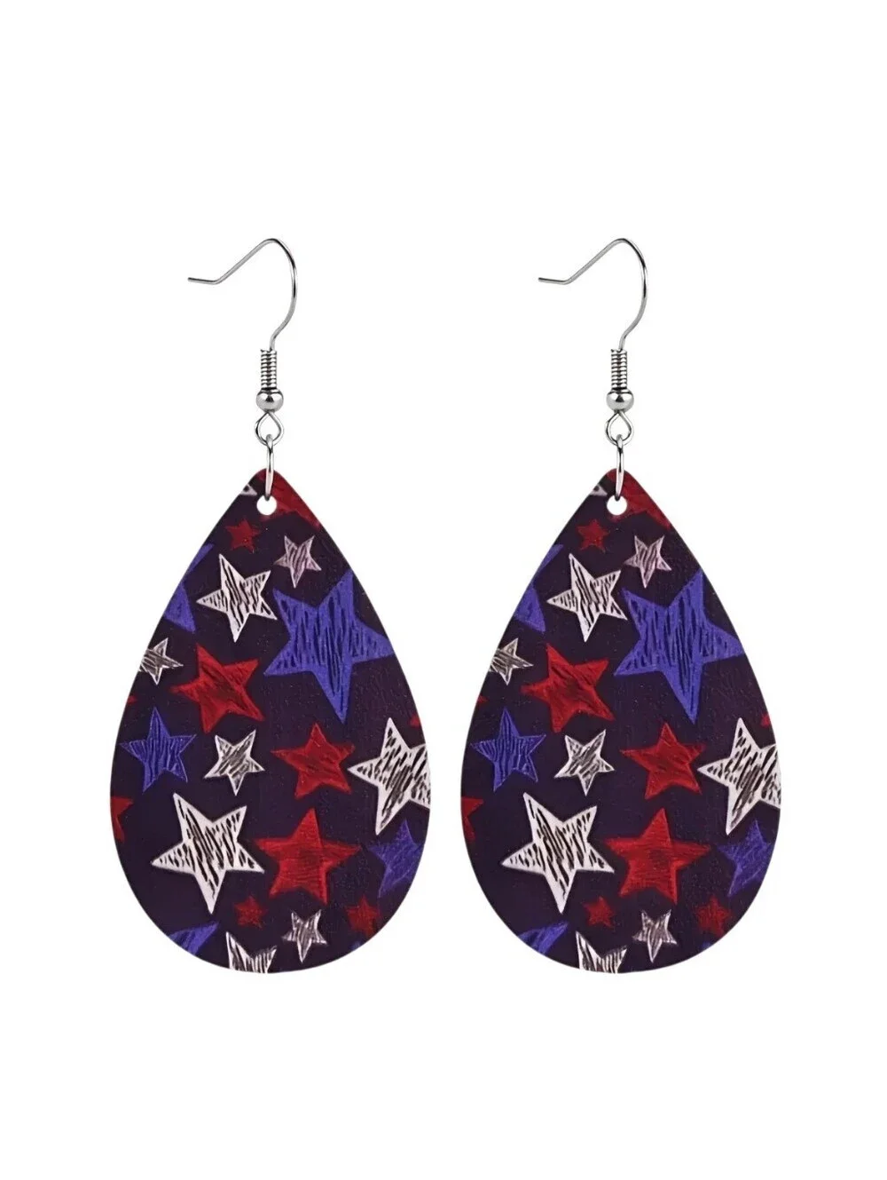 Fourth Of July Earrings